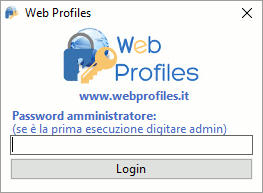 Login Web Profiles